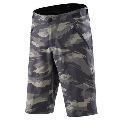 Pantaloncini Ciclismo Uomo MTB SKYLINE SHORT SHELL Nero