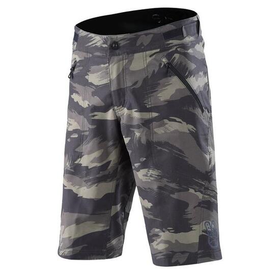 Ultraleichte und atmungsaktive MTB-Shorts SKYLINE SHORT SHELL Grün Herren