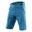 Pantaloncini MTB SKYLINE AIR Shell ultra ventilati Azzurro Uomo