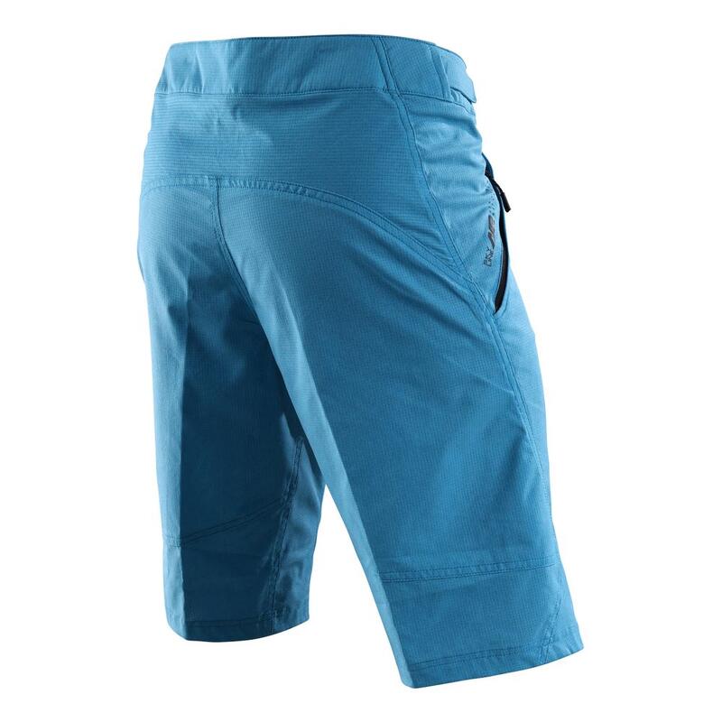 Pantaloncini MTB SKYLINE AIR Shell ultra ventilati Azzurro Uomo