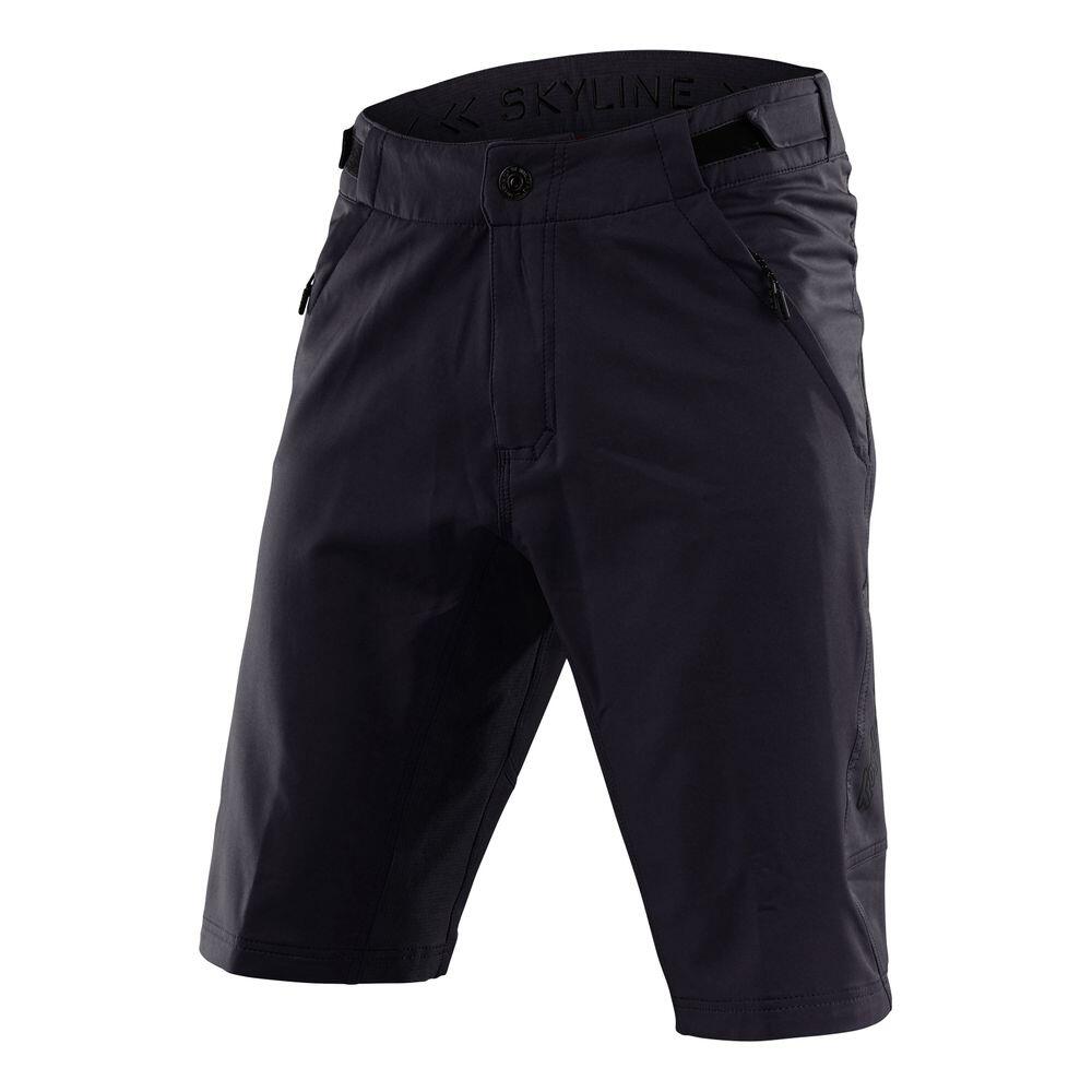 Tld - Troy Lee Designs - Shorts Vtt Skyline Short Shell Ultra Légers Et Respirants Noir Homme - Short - Noir - Decathlon