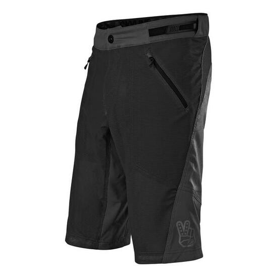 MTB-Shorts SKYLINE AIR belüftet mit Mesh-Einsätzen Grau Herren
