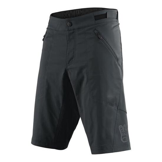 Leichte und atmungsaktive MTB-Shorts SKYLINE Grau Herren