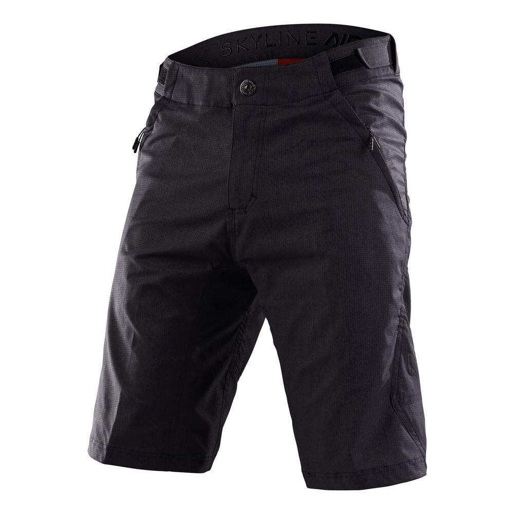 Tld - Troy Lee Designs - Shorts Vtt Skyline Air Ventilés Avec Panneaux En Mesh Noir Homme - Short - Noir - Decathlon