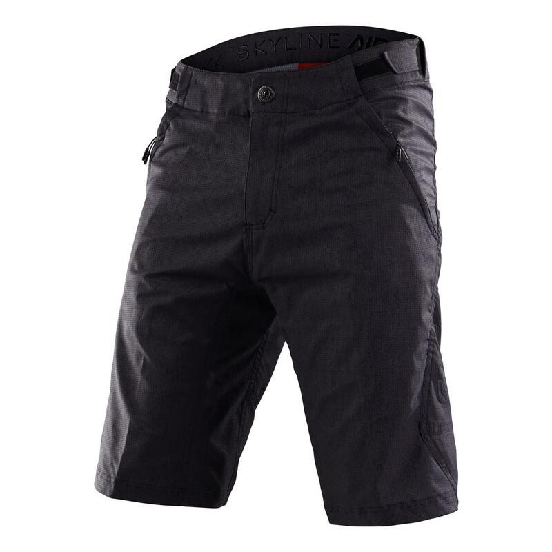 Pantaloncini MTB SKYLINE AIR Shell ultra ventilati Nero Uomo