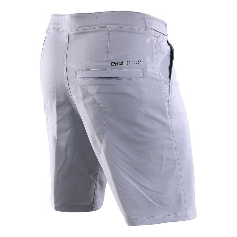 Pantaloncini MTB FLOWLINE casual con tessuto omologato Bluesign® Grigio Uomo