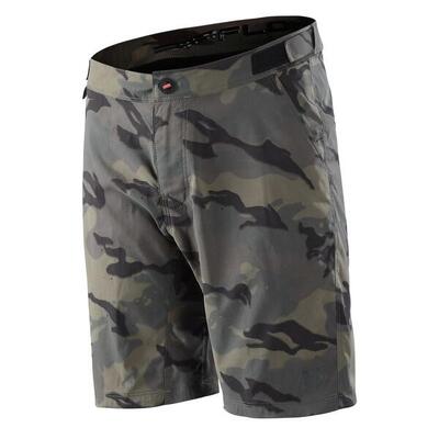 Pantaloncini MTB FLOWLINE casual con tessuto omologato Bluesign® Verde Uomo