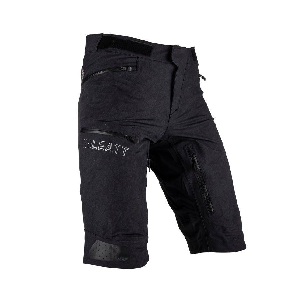 Short MTB 5.0 HydraDri respirant et imperméable Noir Homme 2/6