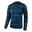 Maglia MTB FLOWLINE a maniche lunghe casual Blu Uomo