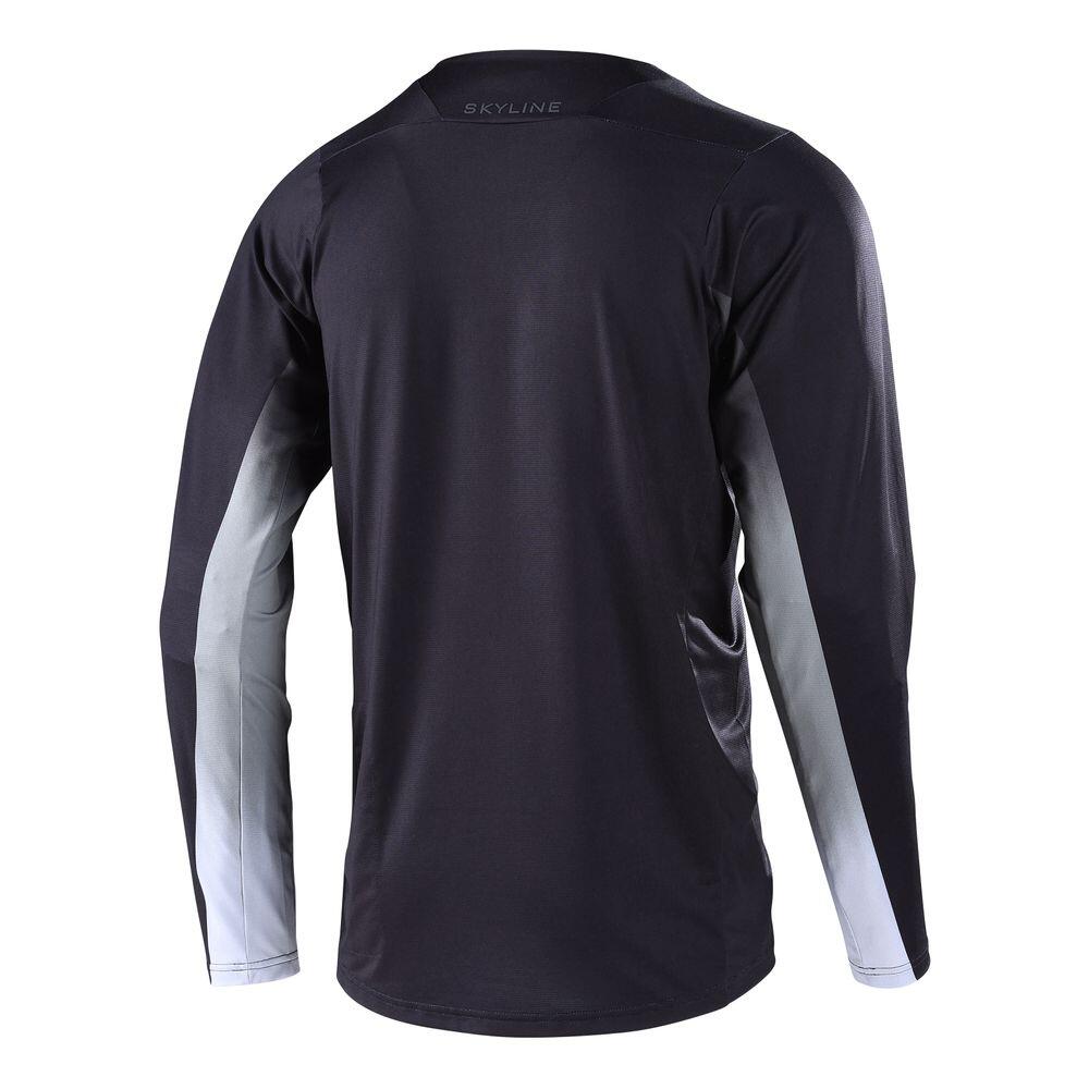 Camiseta MTB SKYLINE ultraligera de manga larga gris para hombre 2/2
