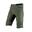 Pantaloncini MTB 5.0 HydraDri traspiranti e impemeabili Verde Uomo
