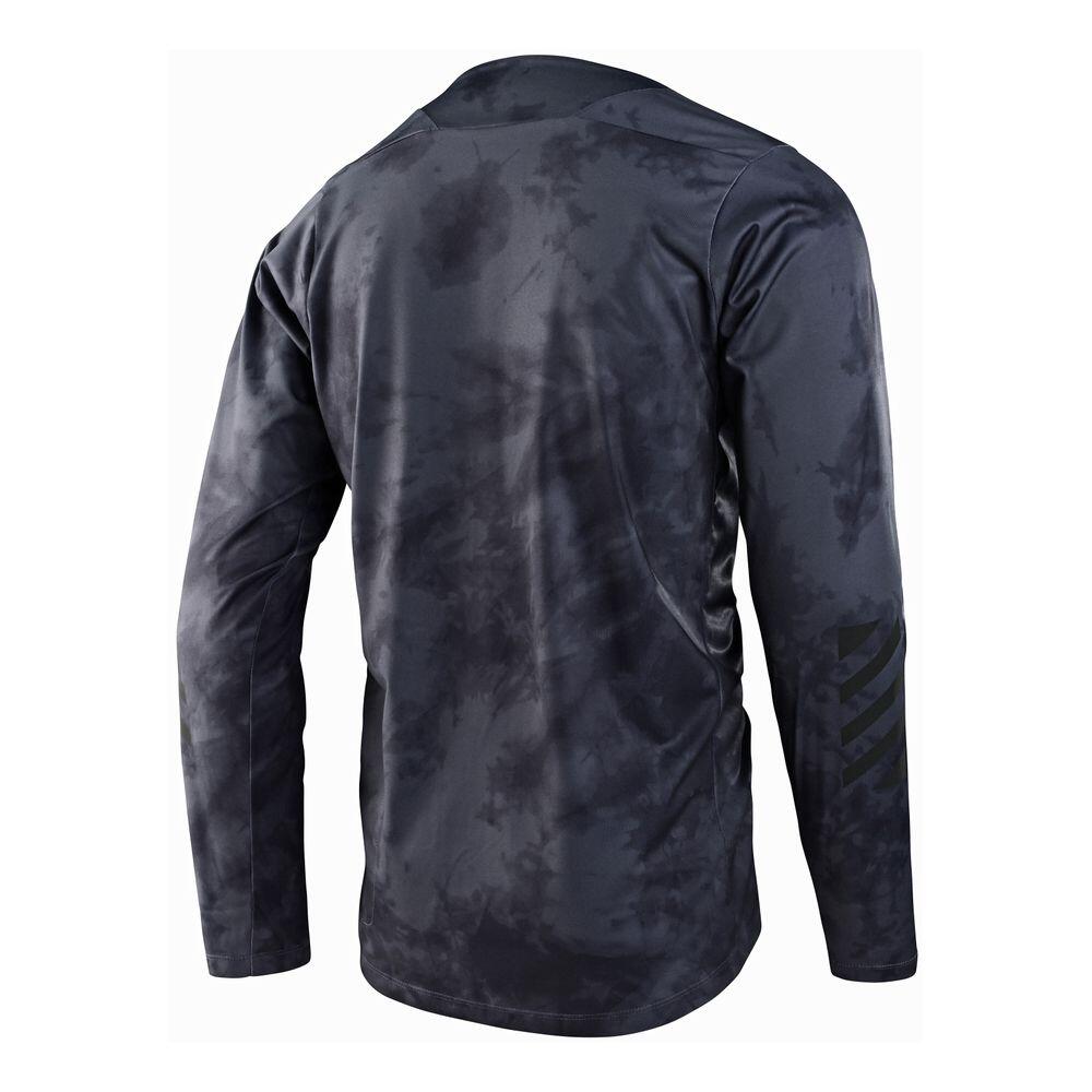 Camiseta MTB SKYLINE CHILL de manga larga cálida y cómoda Gris Hombre 2/2
