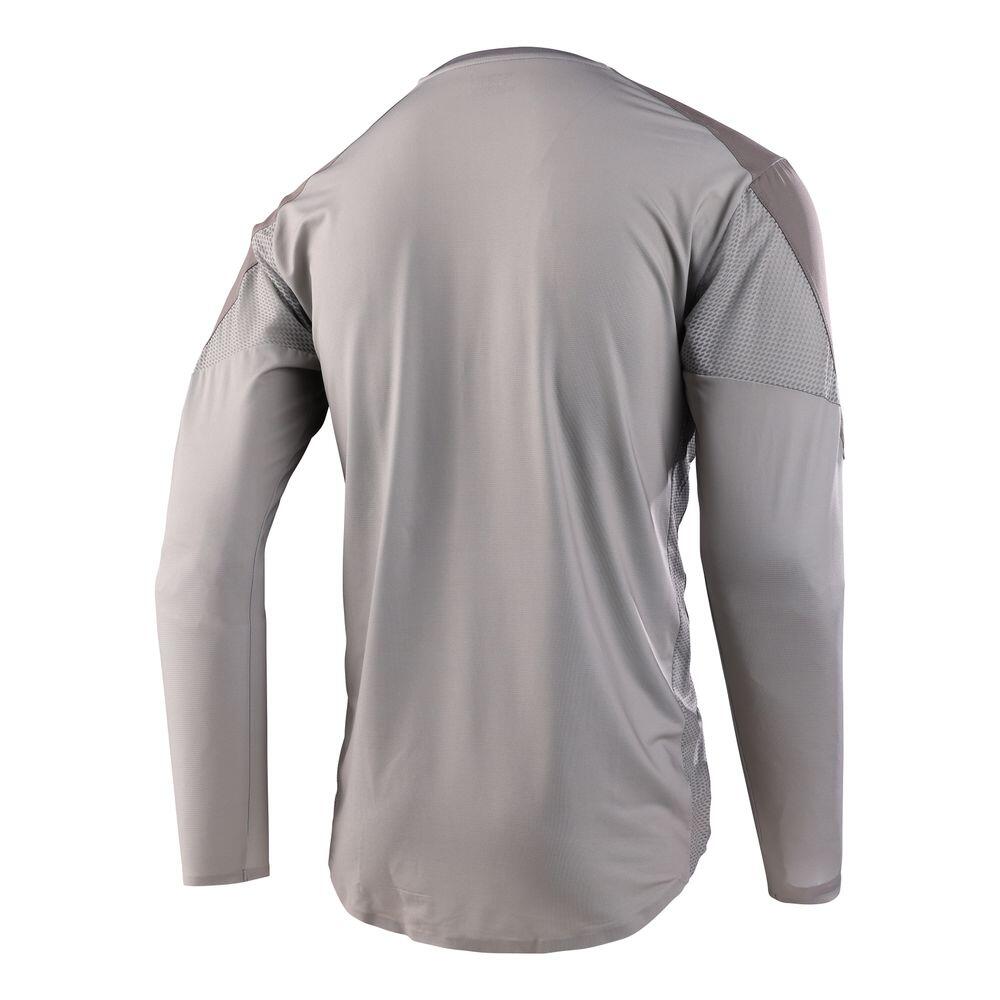 Lichtgewicht en ademend MTB DRIFT-shirt, perfect voor trailrijden Grijs Heren 3/3