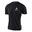 Maglia MTB FLOWLINE a maniche corte Nero Uomo