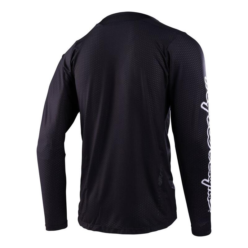 Maglia MTB SKYLINE AIR a manica lunga ultraleggera Nero Uomo