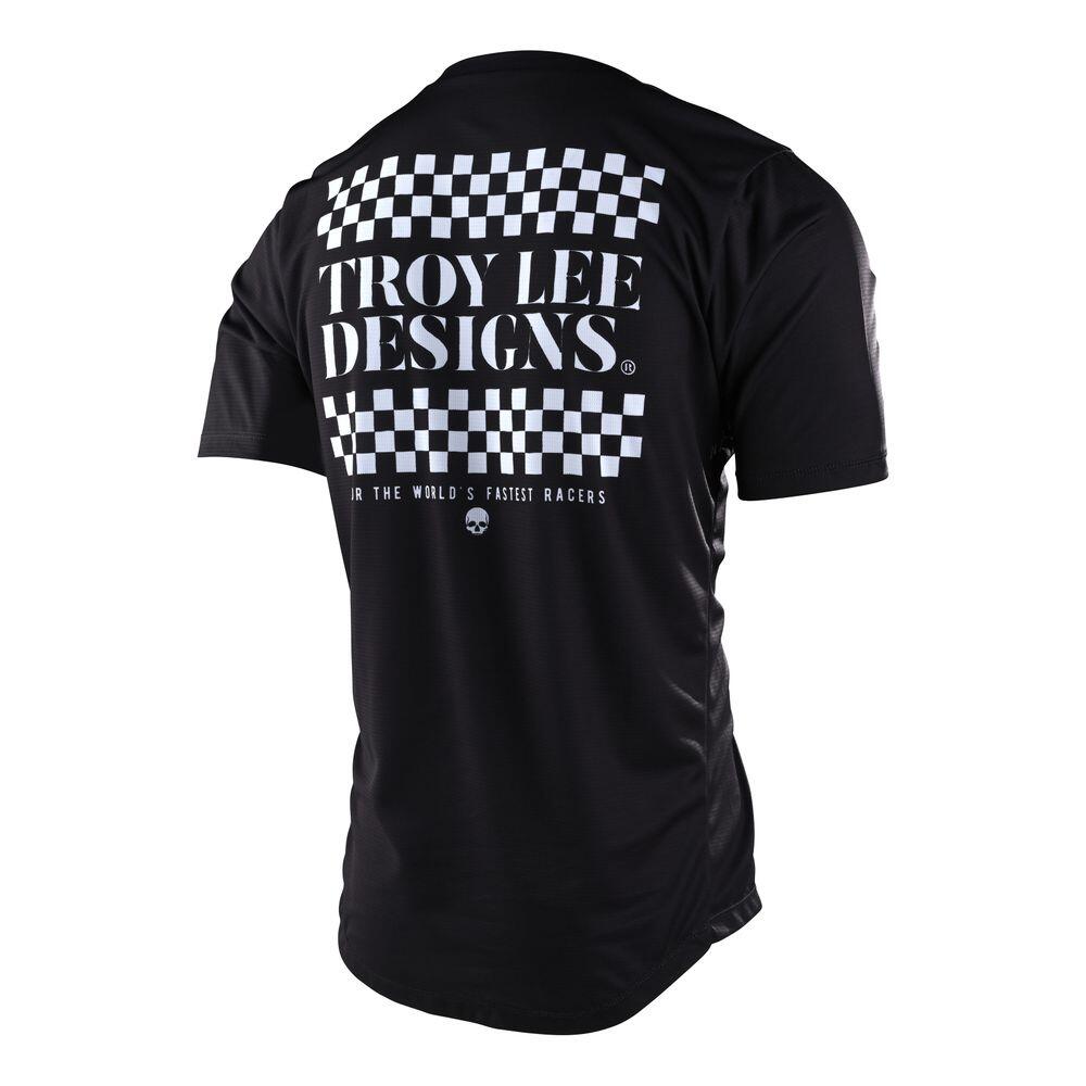 Maglia MTB FLOWLINE a maniche corte Nero Uomo 2/2