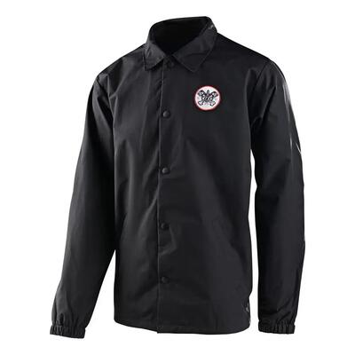 Pistonbone windbreaker windjack voor volwassenen zwart heren