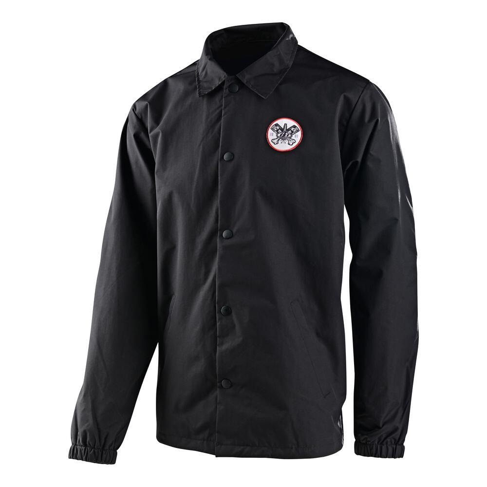 Tld - Troy Lee Designs - Veste Coupe-vent Pistonbone Windbreaker Pour Adulte Noir Homme - Veste - Noir - Decathlon