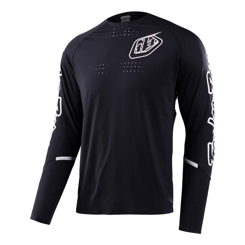 Maglia MTB SPRINT ULTRA a manica lunga traspirante Nero Uomo