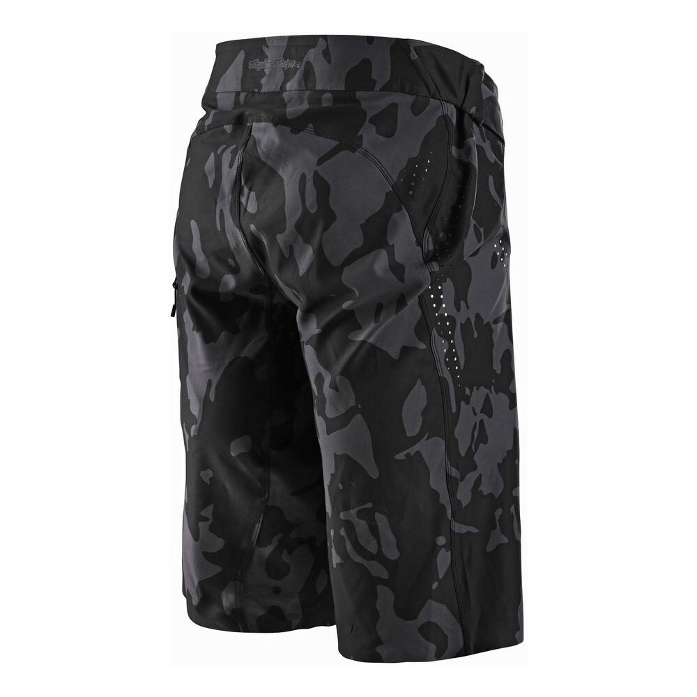 Pantaloncini MTB SPRINT ULTRA protettivi e ventilati per DH e BMX Nero Uomo 2/2