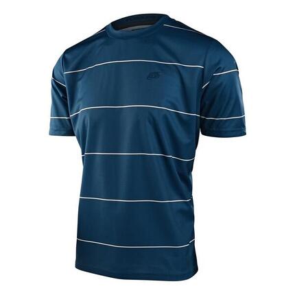 Camiseta MTB FLOWLINE de manga corta marrón para hombre