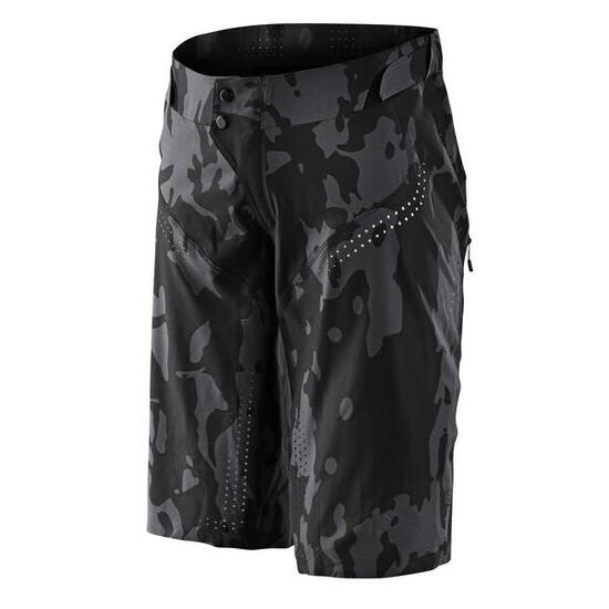 Pantaloncini MTB SPRINT ULTRA protettivi e ventilati per DH e BMX Nero Uomo