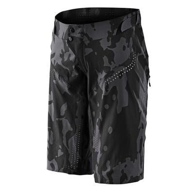 Pantaloncini MTB SPRINT ULTRA protettivi e ventilati per DH e BMX Nero Uomo