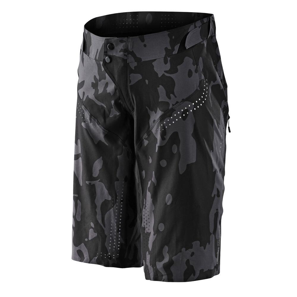 Tld - Troy Lee Designs - Short Vtt Protecteur Et Ventilé Sprint Ultra Pour Dh Et Bmx Noir Homme - Short - Noir - 42 M/l - Decathlon