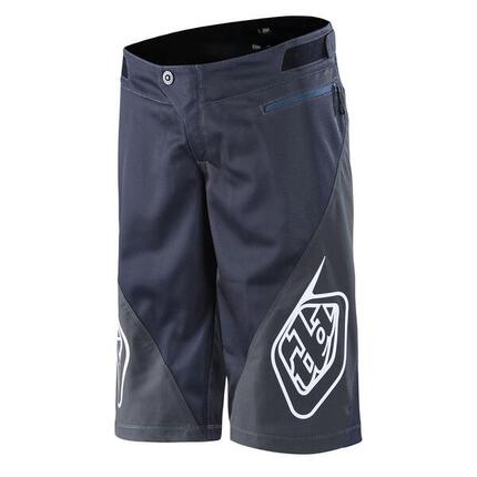 Leichte MTB-Shorts SPRINT für DH und Enduro Grau Herren