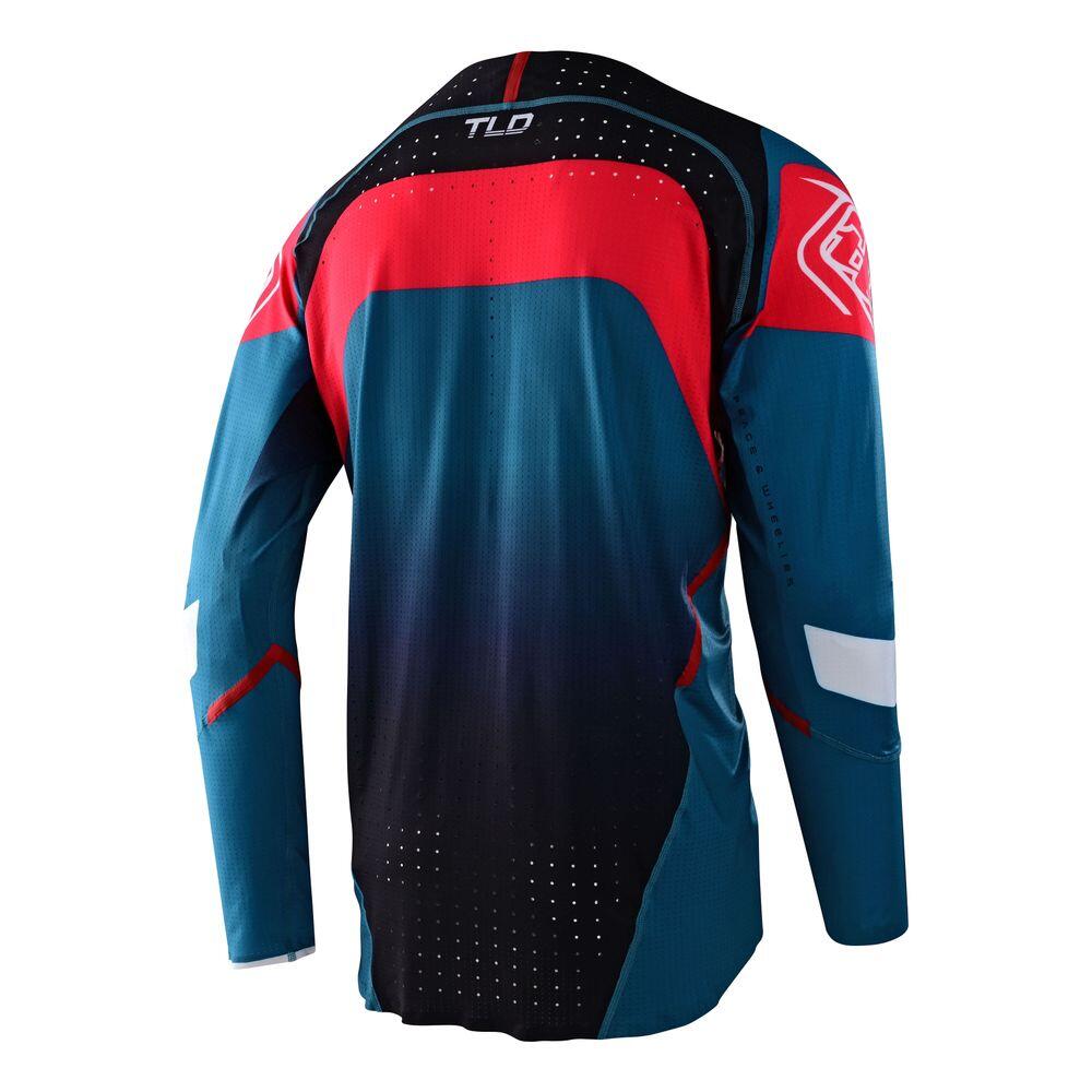 Chemise respirante manches longues MTB SPRINT ULTRA Bleu Homme 2/2