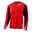 Maglia MTB SPRINT traspirante con maniche lunghe Rosso Uomo