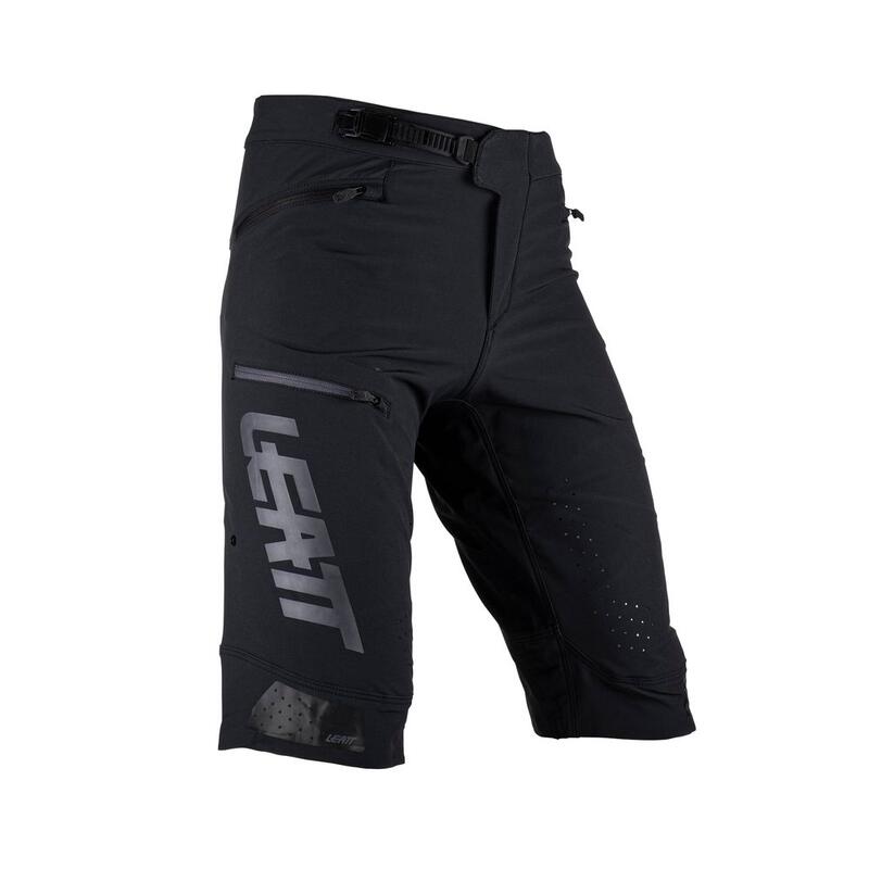 Pantaloncini MTB Gravity 4.0 resistenti ad acqua e fango Nero Uomo