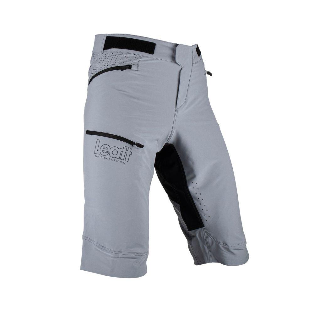 Short VTT Enduro 3.0 ultra confortable et déperlant Gris Homme 4/7
