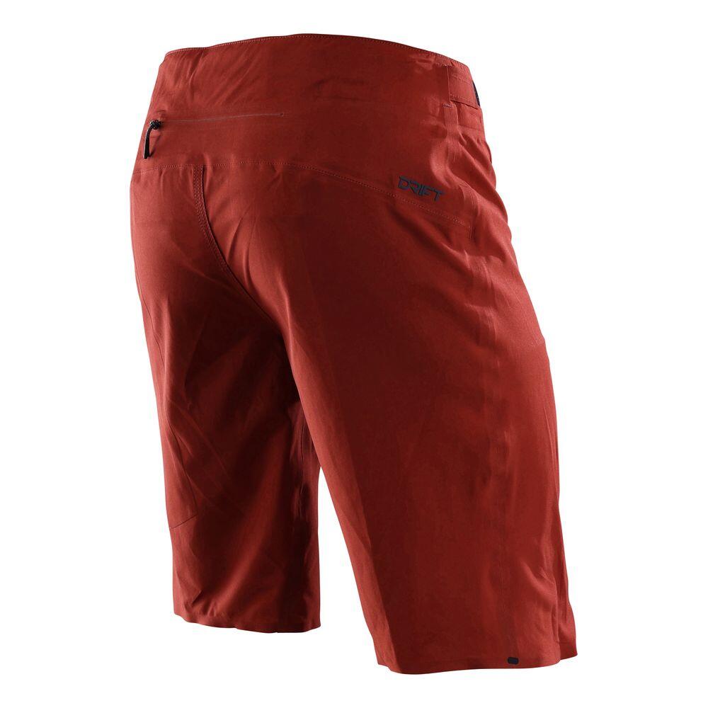 Pantaloncini MTB DRIFT leggeri e traspiranti perfetti per il Trial Marrone Uomo 2/2