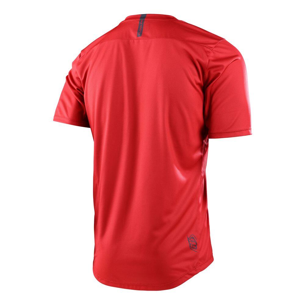 Maillot VTT manches courtes FLOWLINE Rouge Homme 3/3