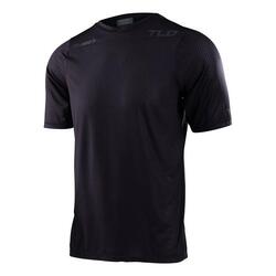 Maillot VTT ultra léger manches courtes SKYLINE AIR Noir Homme