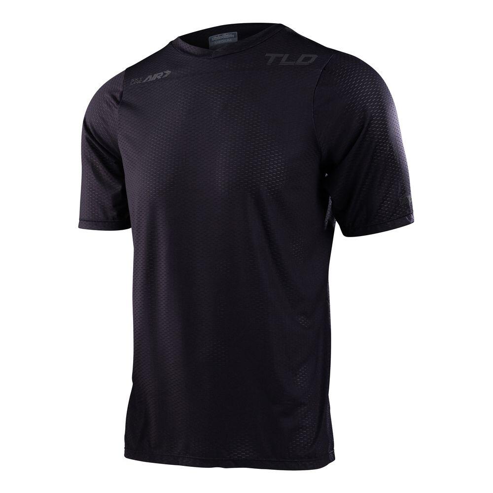 Tld - Troy Lee Designs - Maillot Vtt Ultra Léger Manches Courtes Skyline Air Noir Homme - T-shirt Manches Courtes - Noir - Decathlon
