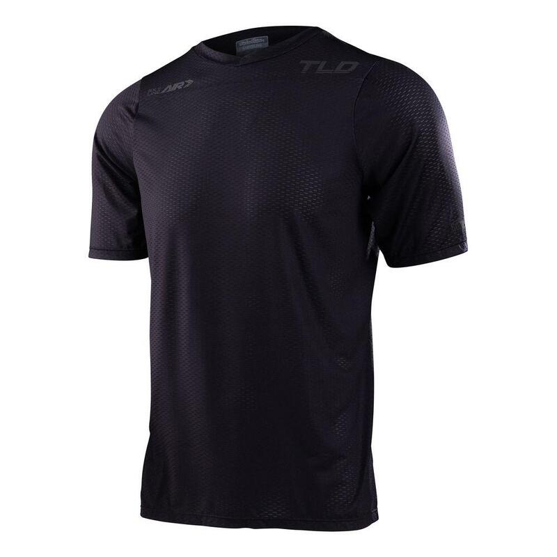 Maglia MTB SKYLINE AIR a manica corta ultra leggera Nero Uomo