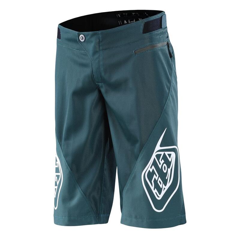 Pantaloncini MTB SPRINT leggeri per DH ed Enduro Verde Uomo