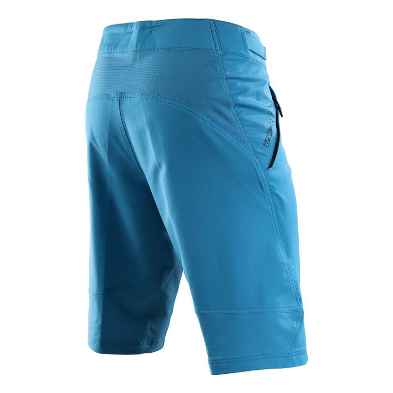 Pantaloncini MTB SKYLINE SHORT SHELL ultra leggeri e traspiranti Azzurro Uomo