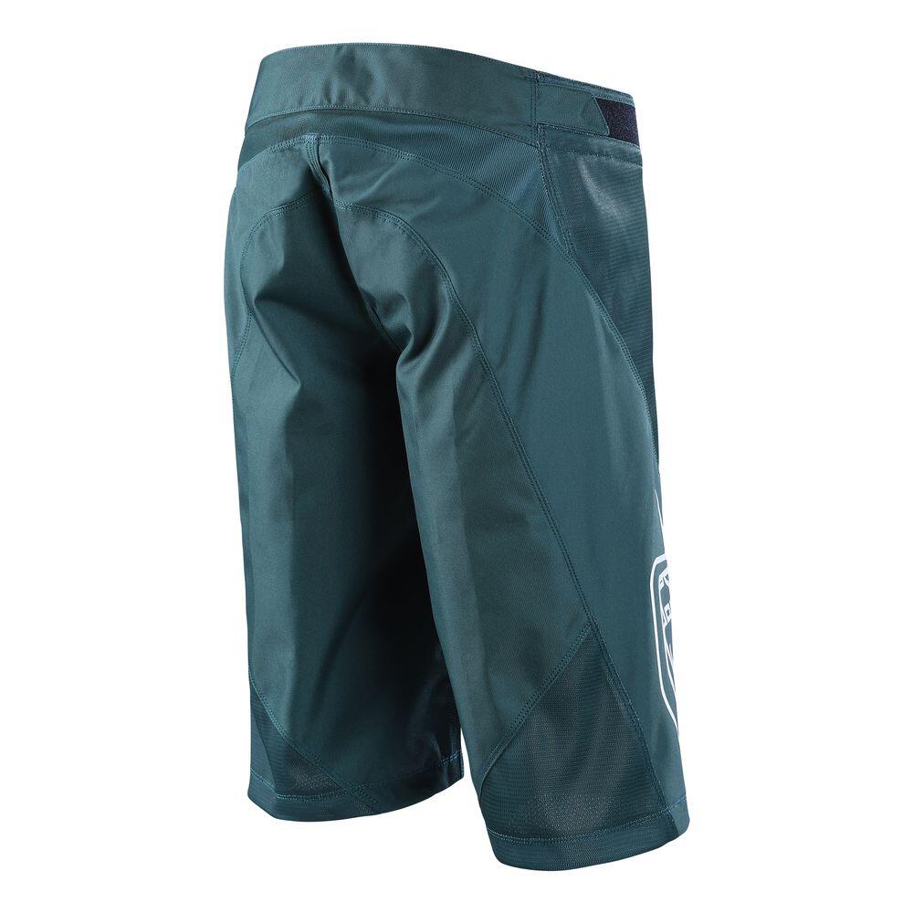 Pantalones cortos MTB SPRINT ligeros para DH y Enduro Verde Hombre 2/2
