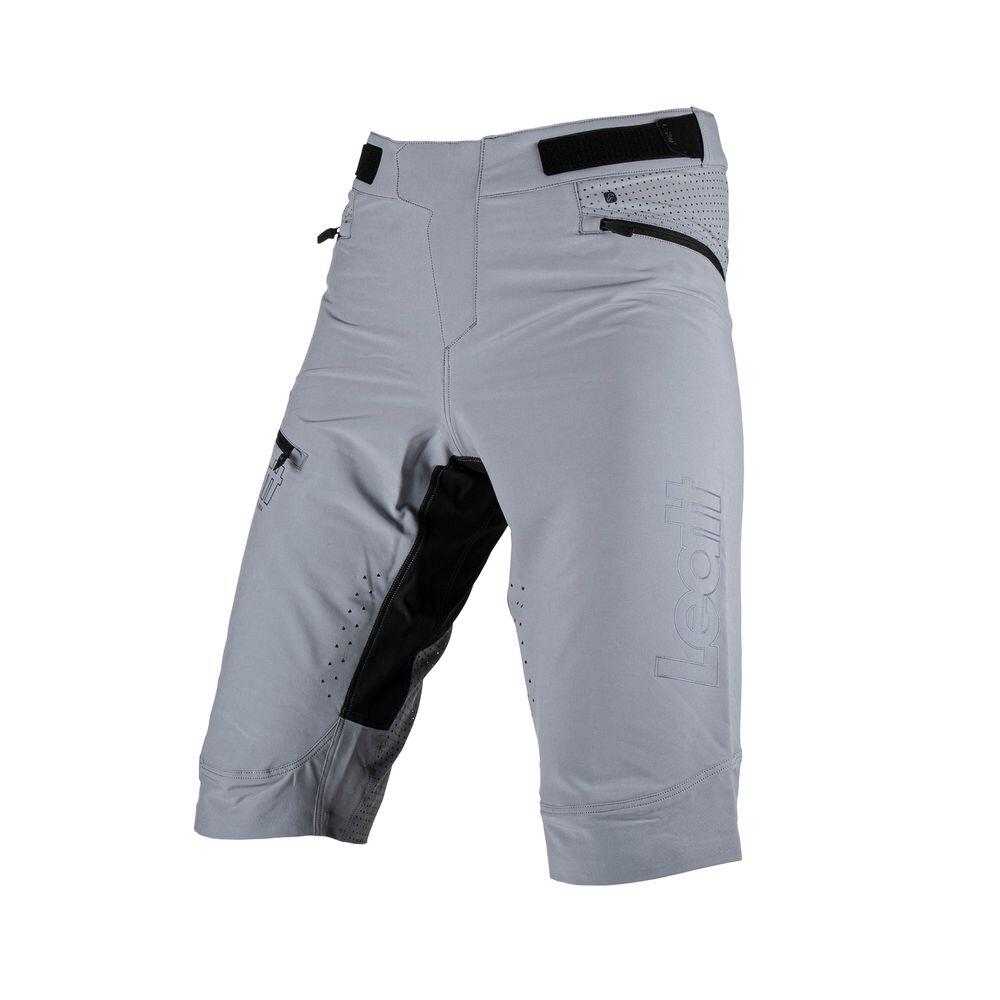 Pantaloncini MTB Enduro 3.0 ultra comodi resistenti all'acqua Grigio Uomo |  Leatt