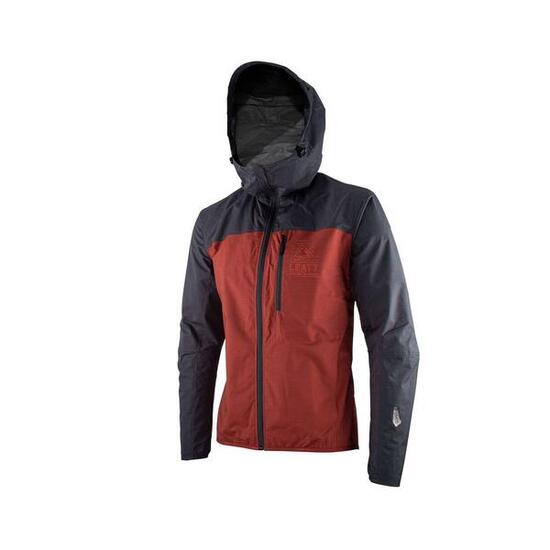Leichte und elastische MTB-Jacke Hydradri 2.0 Schwarz Herren
