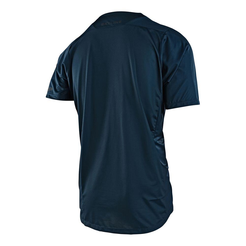 Chemise VTT ultra légère manches courtes SKYLINE Bleu Homme 2/2