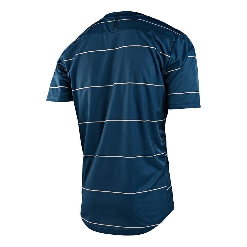 Maillot VTT FLOWLINE manches courtes bleu homme 2/2