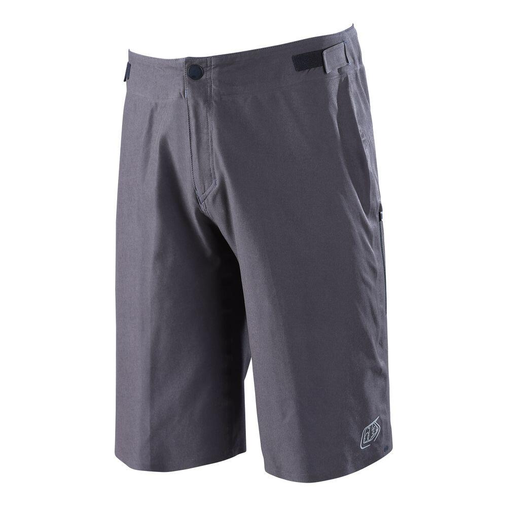 Tld - Troy Lee Designs - Short Vtt Drift Léger Et Respirant, Parfait Pour Le Trail Grey Men - Short - Gris - Decathlon