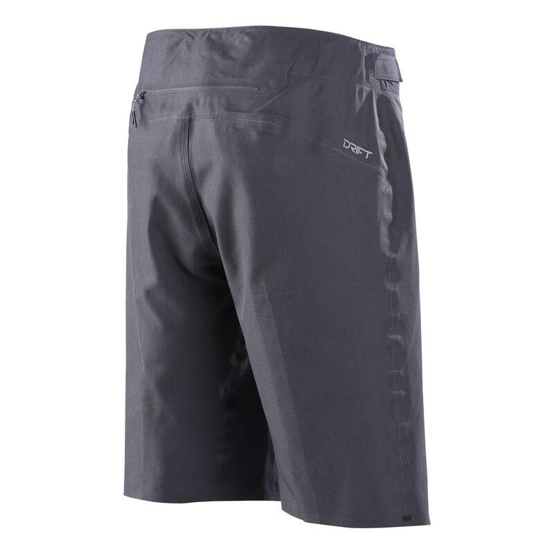 Pantaloncini MTB DRIFT leggeri e traspiranti perfetti per il Trail Grigio Uomo