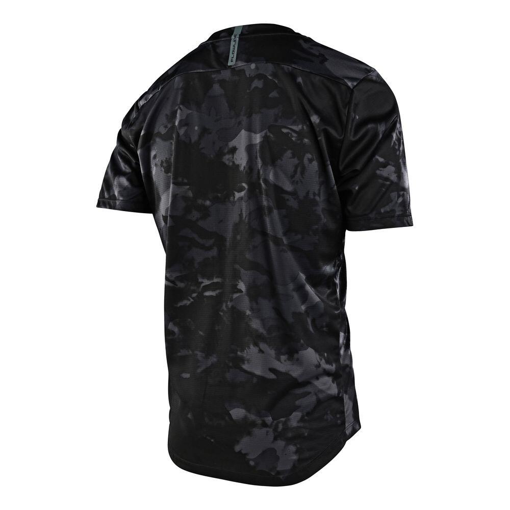 Maillot VTT manches courtes FLOWLINE Noir Homme 2/2