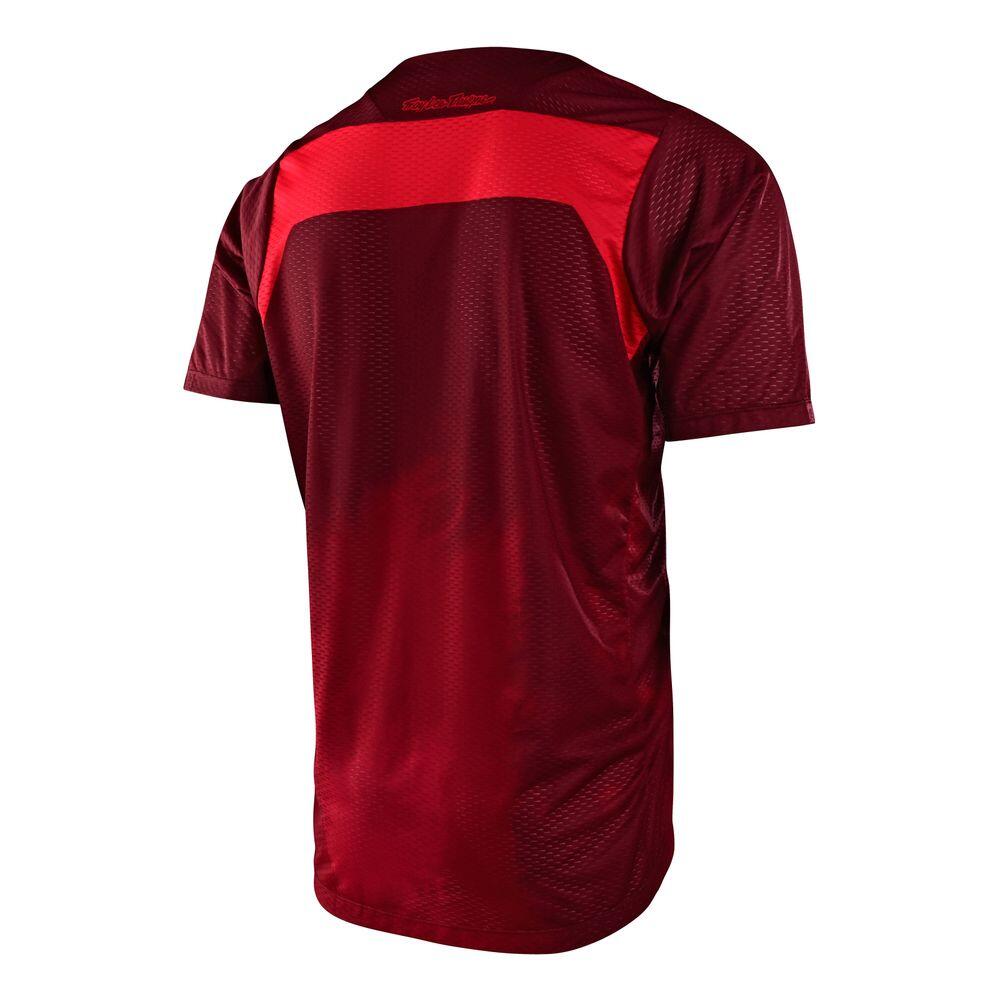SKYLINE AIR MTB-shirt met ultralichte korte mouwen Rood Heren 2/2