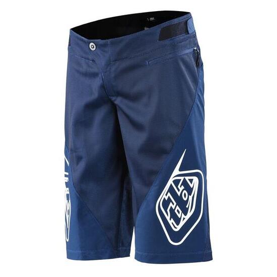 Pantaloncini MTB SPRINT leggeri per DH ed Enduro Blu Uomo